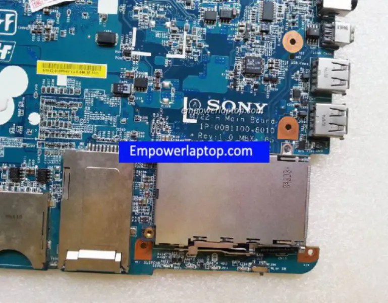 Sony MBX-185 M722 1P-0081100-8010 Anakart