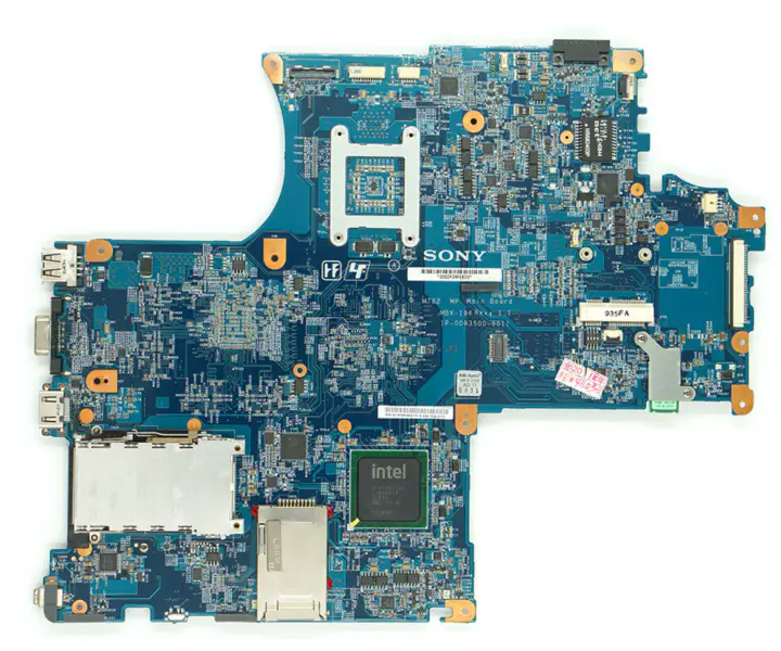 Sony MBX-194 M781 PVT 1P-008AJ01-8010 Anakart