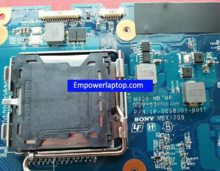 Sony MBX-209 M920 1P-0098J01-8011 Anakart