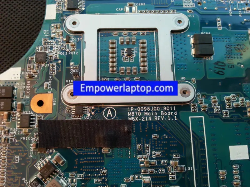 Sony MBX-214 VAIO VPC-CW 1P-0098J00-8011 anakart