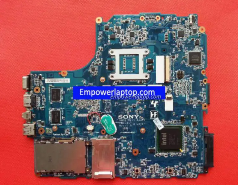 Sony VGN-NW VGN-NW21F A1747079A A1747081A Anakart