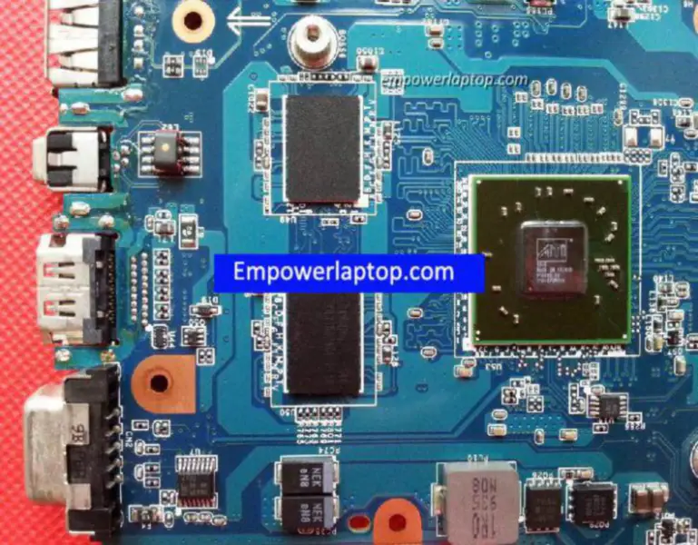 Sony VGN-NW VGN-NW21F A1747079A A1747081A Anakart