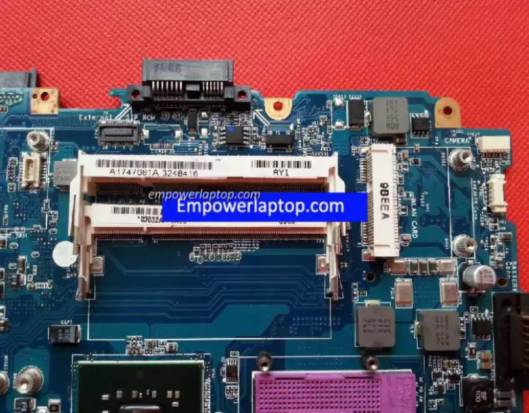Sony VGN-NW VGN-NW21F A1747079A A1747081A Anakart