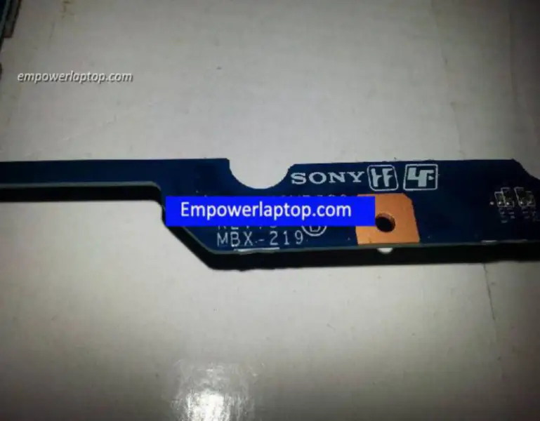 Sony MBX-219 DA0SY3MB6G0 Anakart