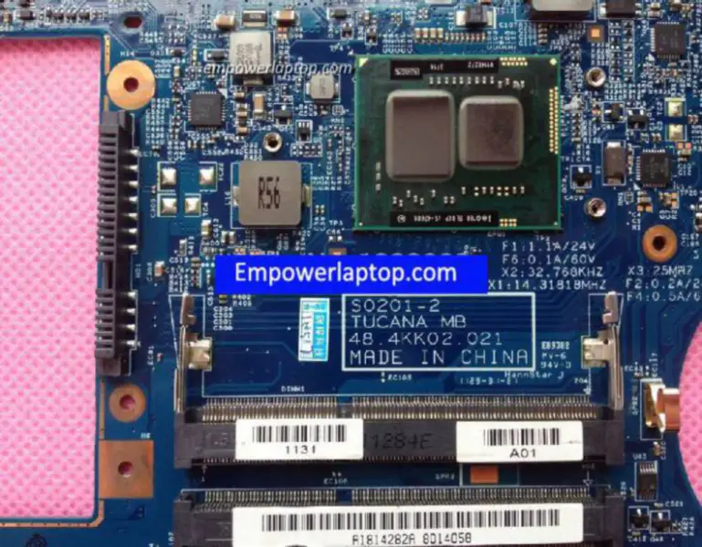 Sony MBX-238 A1814282A S0201-2 48.4KK02.021 Anakart