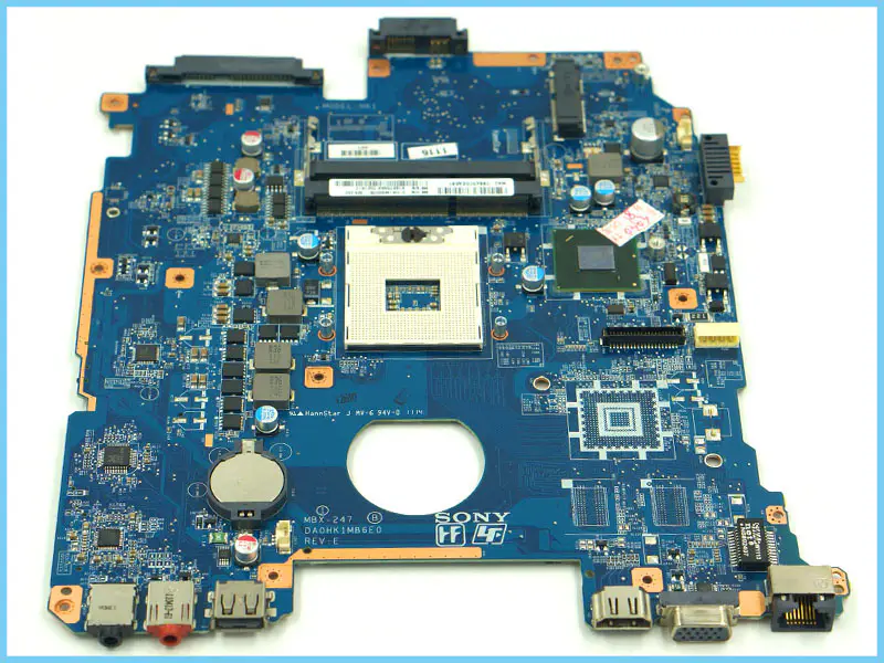 Sony MBX-247 A1827699A 31HK1MB00D0 DA0HK1MB6E0 Anakart