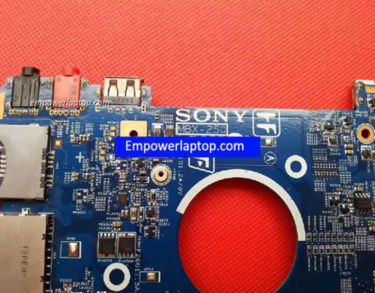 Sony MBX-250 48.4MP01.021 N12M-GS2-S-A1 Anakart
