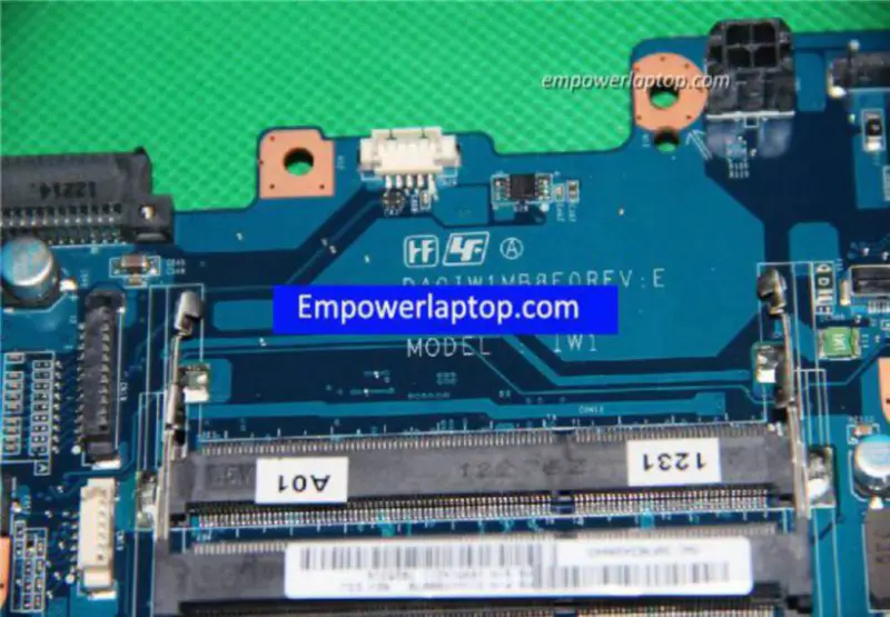 Sony MBX-258 SVL241A11L DA0IW1MB8E0 Anakart