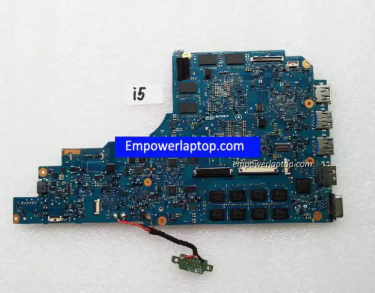 Sony MBX-261 V130 1P-0122J00-A010 Anakart