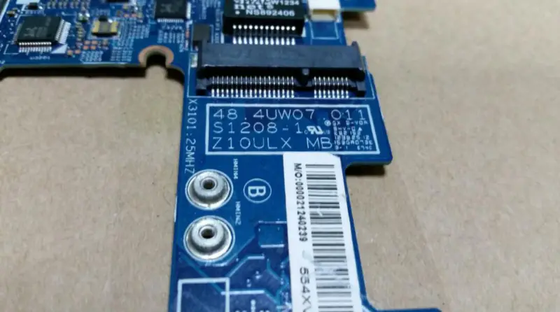 Sony MBX-264 48.4UW07.011 anakart