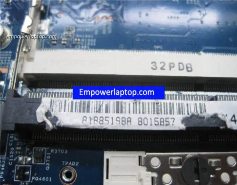 Sony SVE15 MBX-266 A1885198A 48.4RM01.021 Anakart