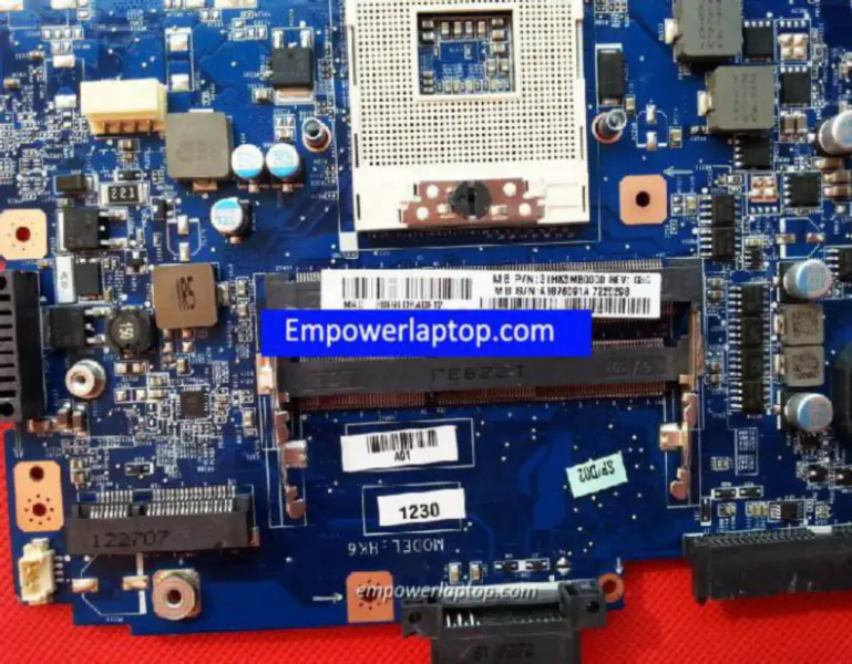 Sony MBX-268 DA0HK6MB6G0 Anakart