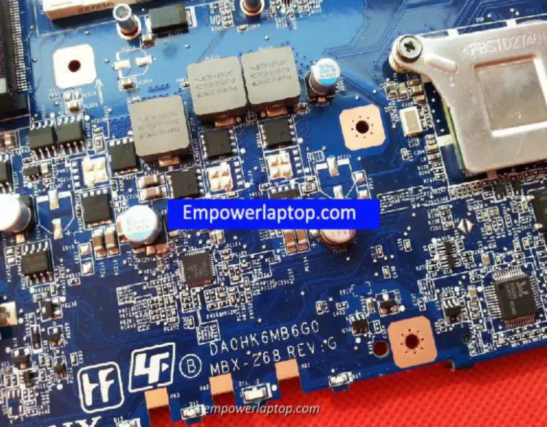 Sony MBX-268 DA0HK6MB6G0 Anakart
