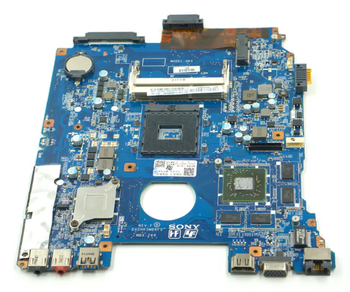 Sony MBX-269 DA0HK5MB6F0 Anakart