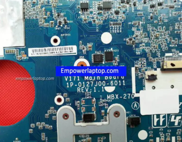 Sony MBX-270 V171 A1892711A 1P-0127J00-6011 Anakart
