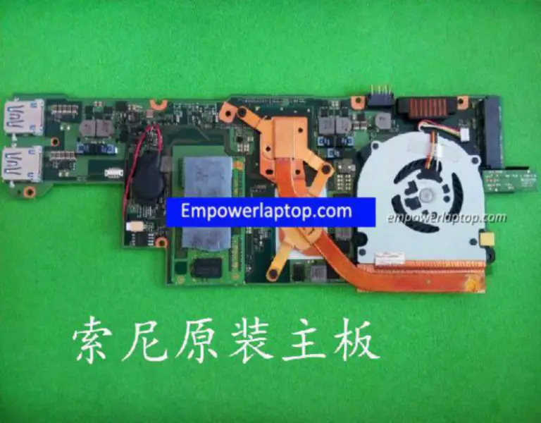 Sony MBX-271 A1894455A ve FAN Anakart