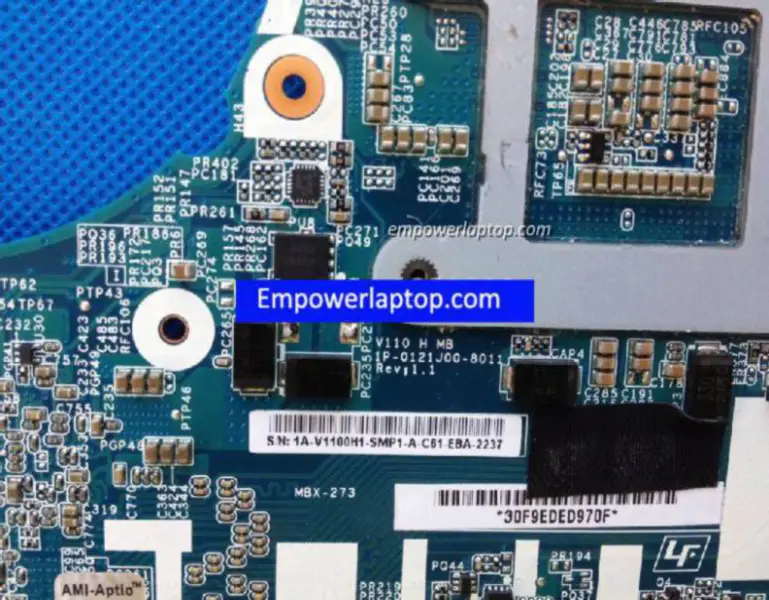 Sony MBX-273 SVE14 V110 1P-0121J00-8011 Anakart