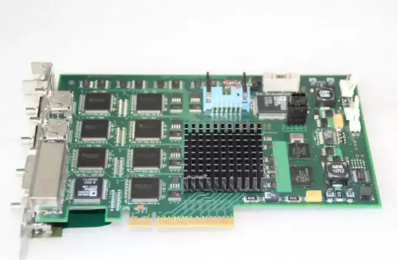 LXCO Technologies AG-Almanya MDI-2 9CH REV.001 D endüstriyel anakart