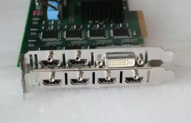 LXCO Technologies AG-Almanya MDI-2 9CH REV.001 D endüstriyel anakart