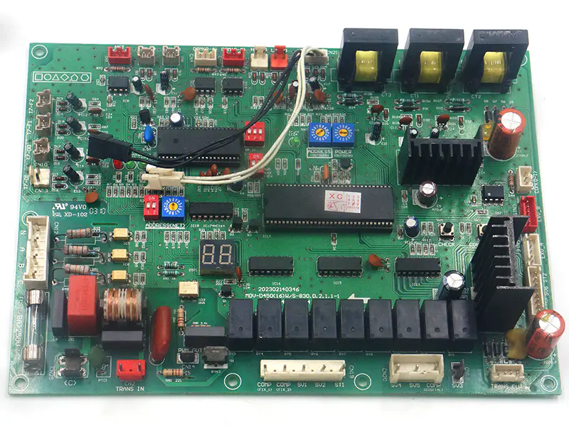 MDV-D450(16) W/S-830.D.2.1.1-1 AIRCOND KONTROL PANOSU