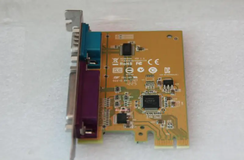 Sunix MIO6469A Seri Paralel PCI-e Kartı RS232 LPT1 anakart
