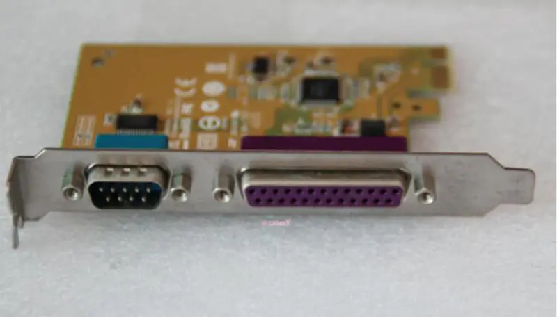 Sunix MIO6469A Seri Paralel PCI-e Kartı RS232 LPT1 anakart