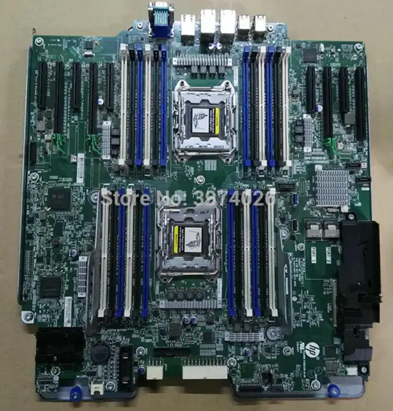 HP ML350G9 780967-001 743996-002 Sunucu anakartı LGA2011