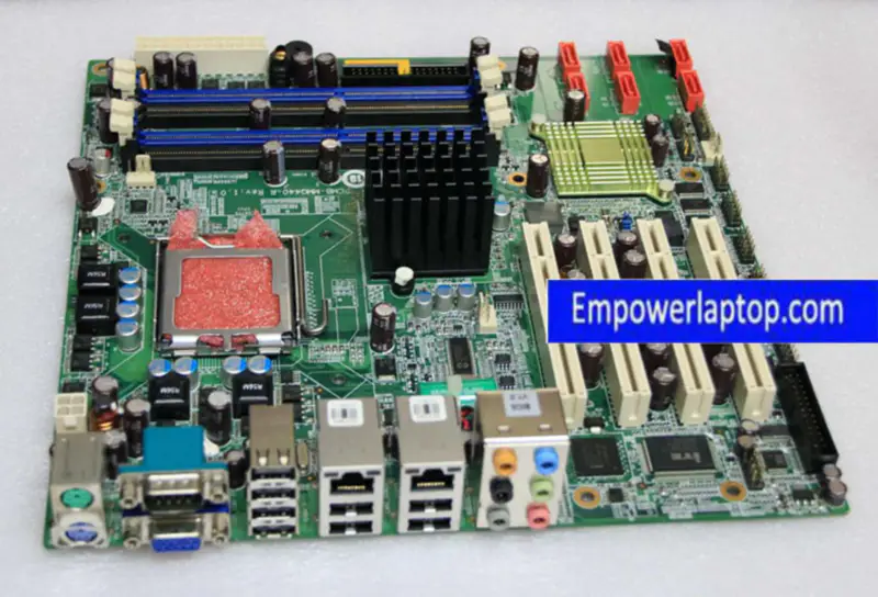 IEI PCMB-MMQ440-R REV:1.0 Endüstriyel ekipman anakartı LGA775