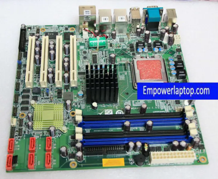 IEI PCMB-MMQ440-R REV:1.0 Endüstriyel ekipman anakartı LGA775