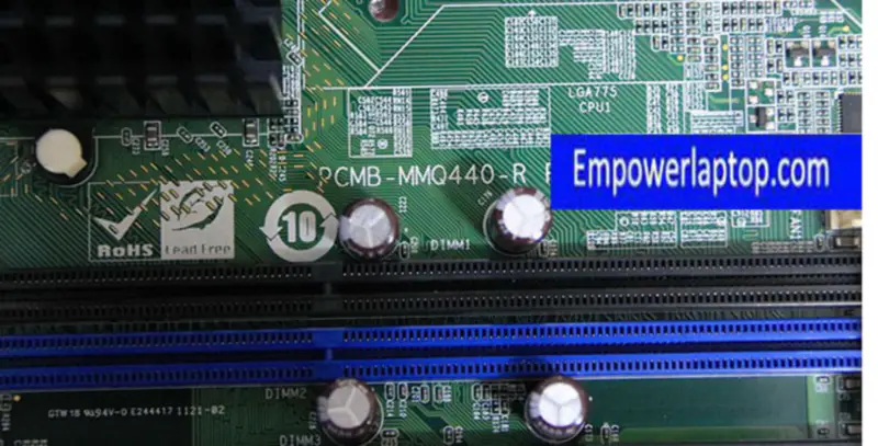 IEI PCMB-MMQ440-R REV:1.0 Endüstriyel ekipman anakartı LGA775