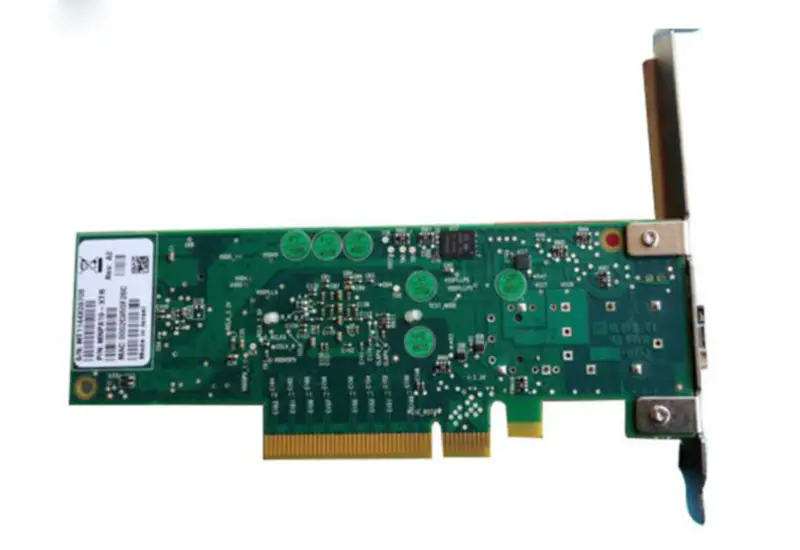 MNPA19-XTR 671798-001 PXE Tek Bağlantı Noktalı 10 Gigabit SFP Optik Ağ Kartı