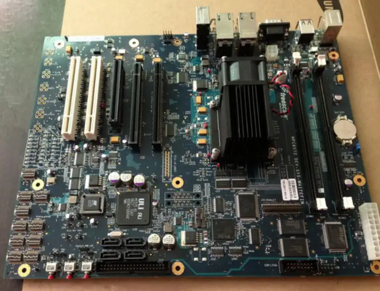 Freescale Semiconductor MPC8572DS anakart