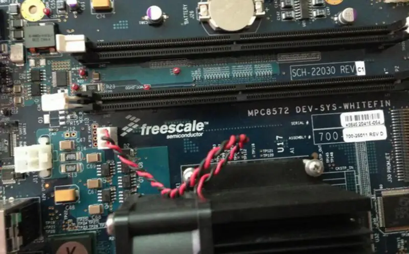 Freescale Semiconductor MPC8572DS anakart
