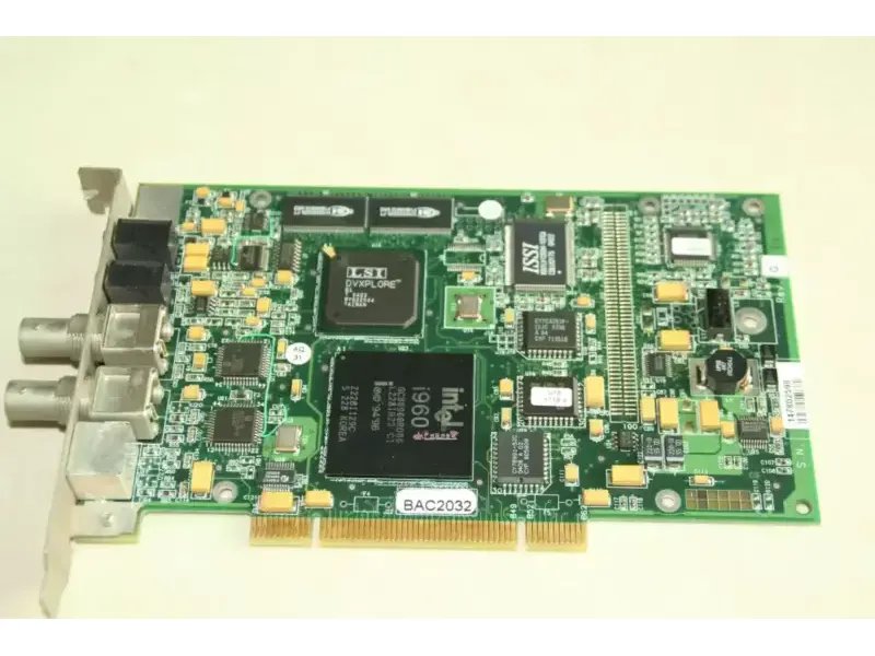 OPTIBASE MPEG9500 BPC1893A BPC1961A video yakalama kartı