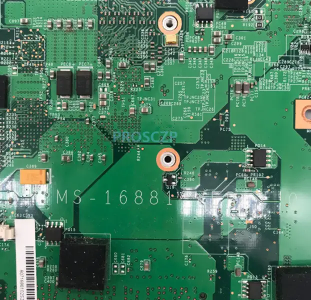 MSI CX620 MS-16881 anakart