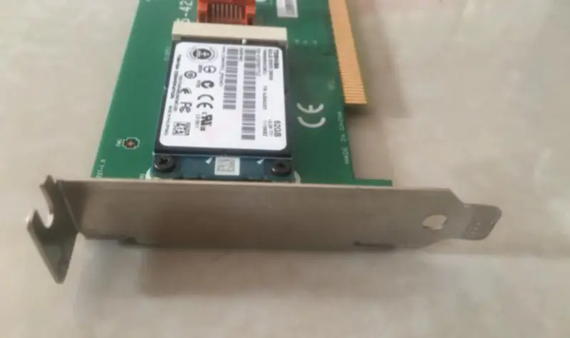 MICRO-STAR MS-4227 VER:1.0 62G SSD ile katı hal sürücü adaptörü