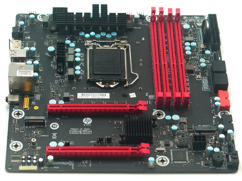 HP Omen X 900-080na 840106-001 MS-7A09 1151 Anakart