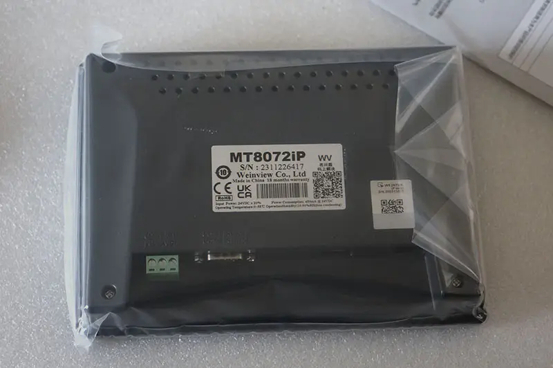 Weintek MT8072iP İnsan Makine Arayüzü