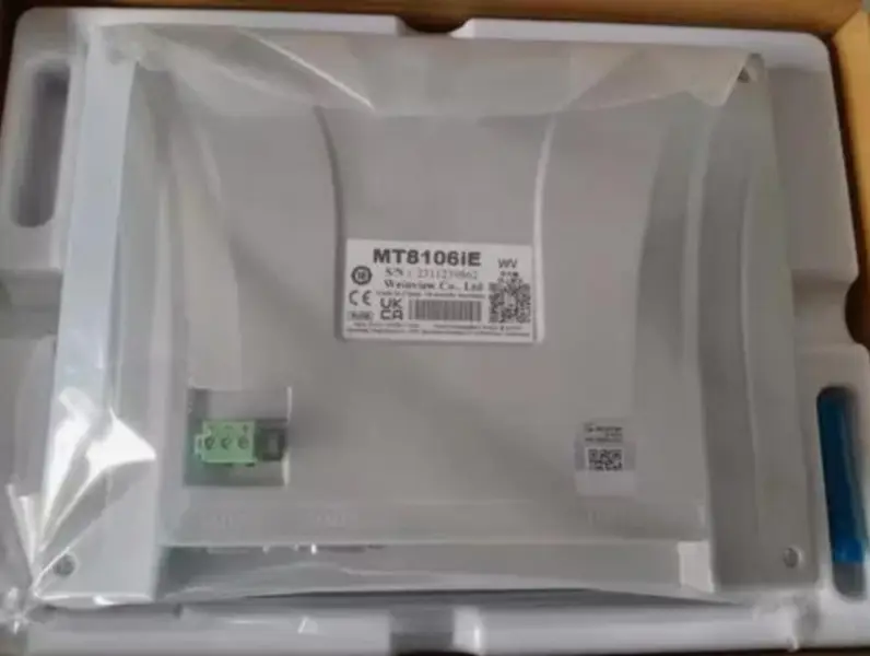 Weintek MT8106IE İnsan Makine Arayüzü