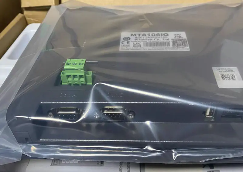 Weintek MT8106IQ İnsan Makine Arayüzü