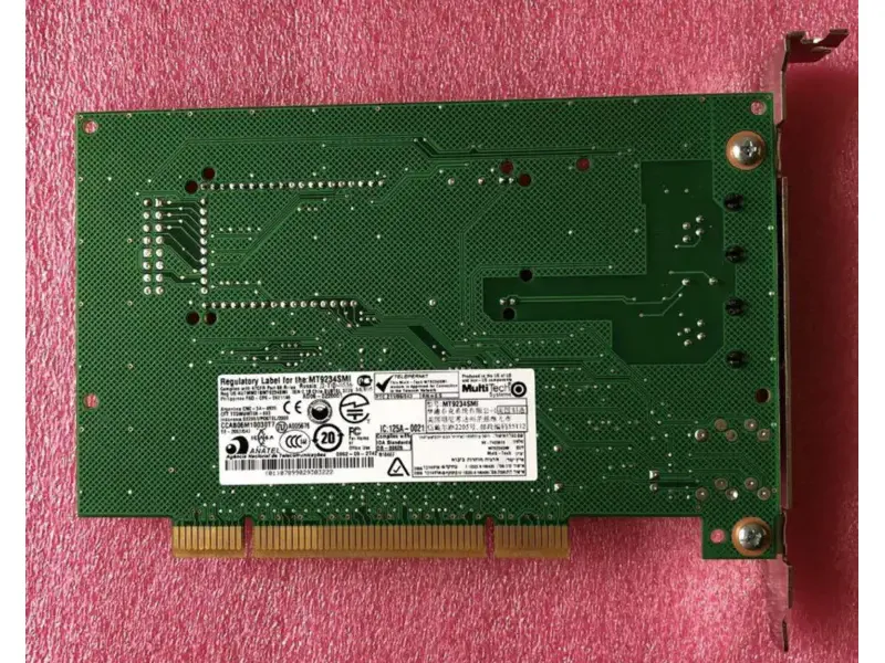 MultiTech MT9234ZPX-UPCI 56Kb/s Fax Modem MultiModem endüstriyel anakart