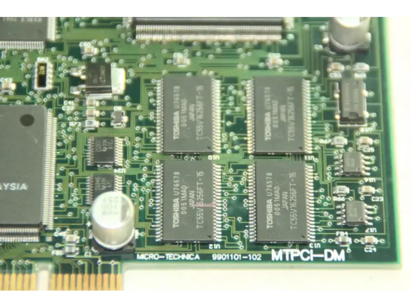 MICRO-TECHNICA MTPCI-DM görüntü yakalama kartı