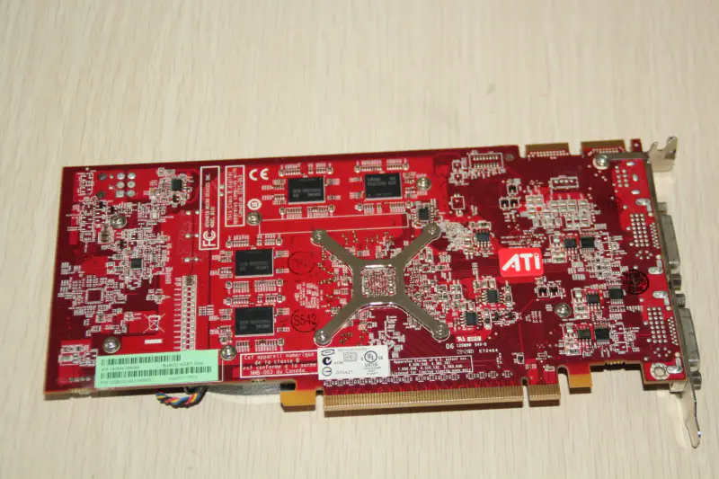 BARCO MXRT 5200 AMD ATI FireGL V5600 512M Ekran Kartı