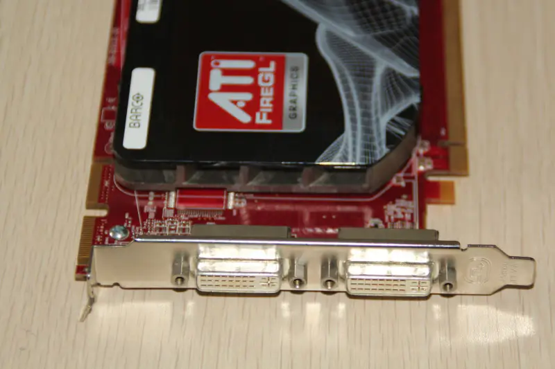 BARCO MXRT 5200 AMD ATI FireGL V5600 512M Ekran Kartı