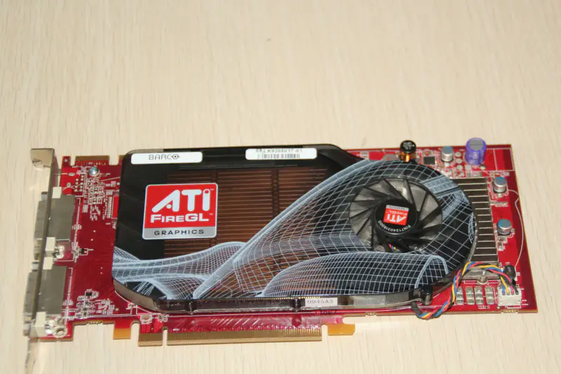 BARCO MXRT 5200 AMD ATI FireGL V5600 512M Ekran Kartı