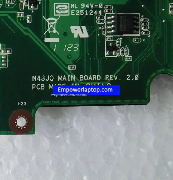 Asus N43JM Anakart