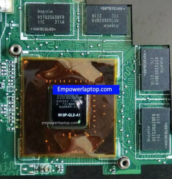 Asus N43SL Anakart