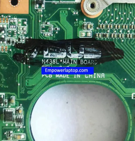 Asus N43SL Anakart