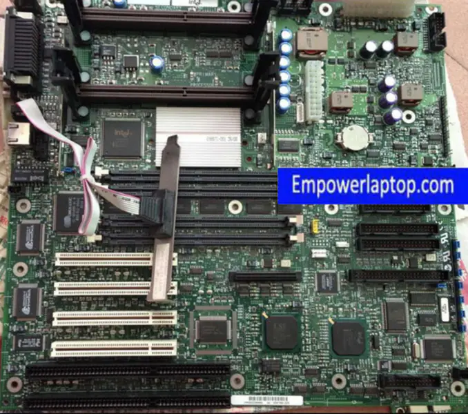 Intel N440BX 686238-005 Sunucu anakartı 698571-001 TM154