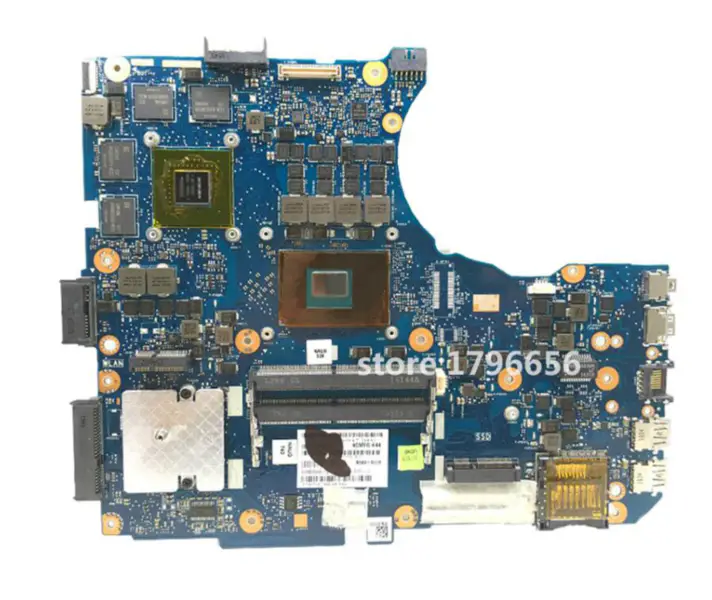 ASUS N551VW GTX960M anakart